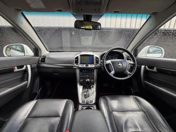 Chevrolet Captiva 2.2 VCDi LTZ Auto 4WD Euro 5 5dr (7 Seats)