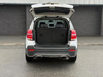 Chevrolet Captiva 2.2 VCDi LTZ Auto 4WD Euro 5 5dr (7 Seats)