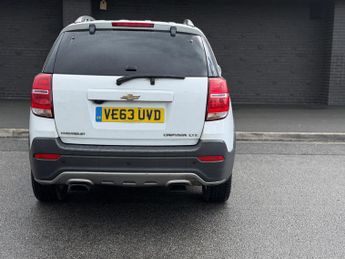 Chevrolet Captiva 2.2 VCDi LTZ Auto 4WD Euro 5 5dr (7 Seats)