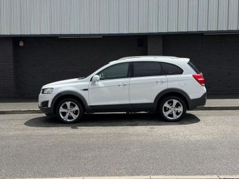 Chevrolet Captiva 2.2 VCDi LTZ Auto 4WD Euro 5 5dr (7 Seats)