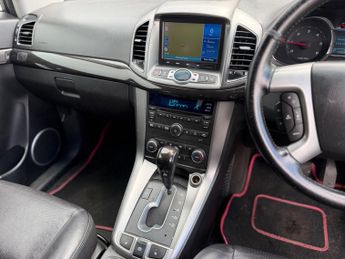 Chevrolet Captiva 2.2 VCDi LTZ Auto 4WD Euro 5 5dr (7 Seats)