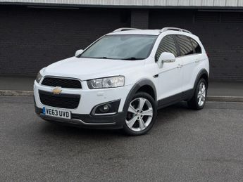 Chevrolet Captiva 2.2 VCDi LTZ Auto 4WD Euro 5 5dr (7 Seats)