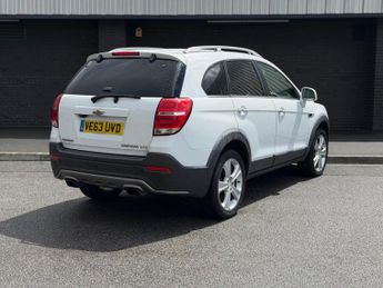 Chevrolet Captiva 2.2 VCDi LTZ Auto 4WD Euro 5 5dr (7 Seats)