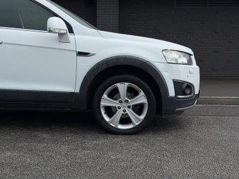 Chevrolet Captiva 2.2 VCDi LTZ Auto 4WD Euro 5 5dr (7 Seats)