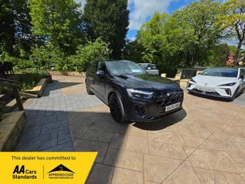 Audi Q7 4.0 TFSI V8 Black Edition Tiptronic quattro Euro 6 (s/s) 5dr