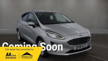 Ford Fiesta 1.0T EcoBoost Titanium Auto Euro 6 (s/s) 5dr