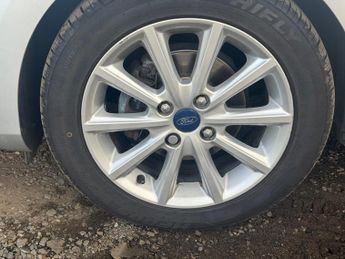 Ford Fiesta 1.0T EcoBoost Titanium Auto Euro 6 (s/s) 5dr