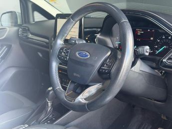 Ford Fiesta 1.0T EcoBoost Titanium Auto Euro 6 (s/s) 5dr
