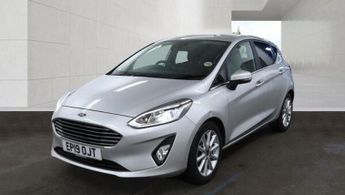 Ford Fiesta 1.0T EcoBoost Titanium Auto Euro 6 (s/s) 5dr