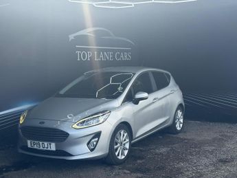 Ford Fiesta 1.0T EcoBoost Titanium Auto Euro 6 (s/s) 5dr