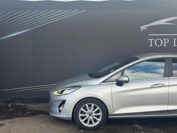 Ford Fiesta 1.0T EcoBoost Titanium Auto Euro 6 (s/s) 5dr