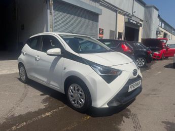 Toyota AYGO 1.0 VVT-i x-play Euro 6 5dr
