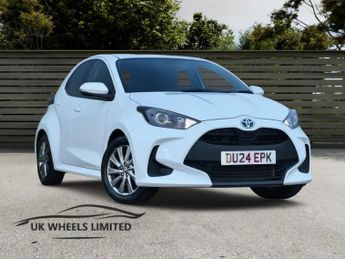 Toyota Yaris 1.5 VVT-h Icon E-CVT Euro 6 (s/s) 5dr