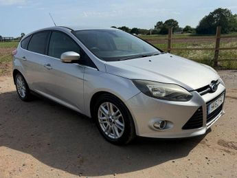 Ford Focus 2.0 TDCi Titanium Powershift Euro 5 5dr