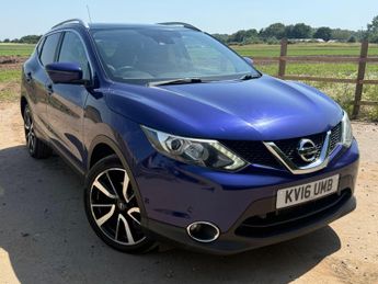 Nissan Qashqai 1.6 dCi Tekna XTRON 2WD Euro 6 (s/s) 5dr