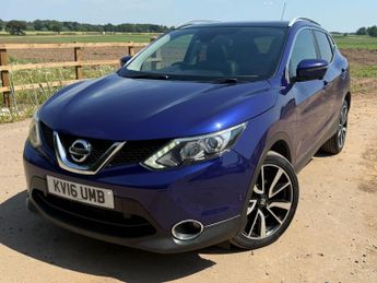Nissan Qashqai 1.6 dCi Tekna XTRON 2WD Euro 6 (s/s) 5dr