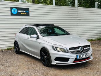 Mercedes-Benz A Class 2.0 A250 Engineered by AMG 7G-DCT Euro 6 (s/s) 5dr
