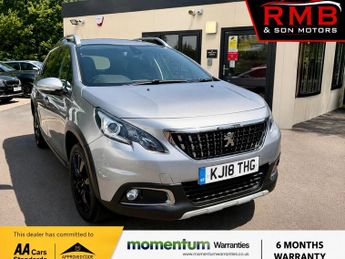 Peugeot 2008 1.2 PureTech Allure Euro 6 (s/s) 5dr