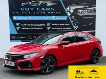 Honda Civic 1.6 i-DTEC EX Hatchback 5dr Diesel Auto Euro 6 (s/s) (120 ps)