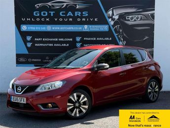 Nissan Pulsar 1.5 dCi n-tec Hatchback 5dr Diesel Manual Euro 5 (s/s) (110 ps)
