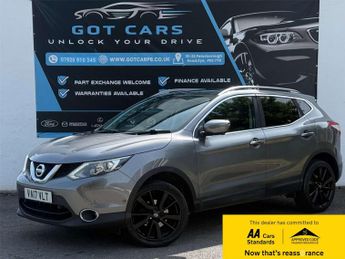 Nissan Qashqai 1.6 dCi Tekna SUV 5dr Diesel Manual 2WD Euro 6 (s/s) (130 ps)