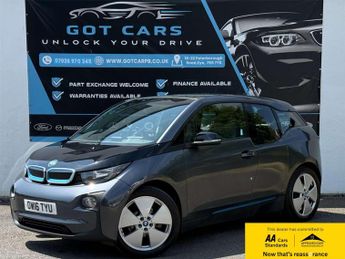 BMW i3 33kWh Hatchback 5dr Petrol Plug-in Hybrid Auto Euro 6 (s/s) (Ran