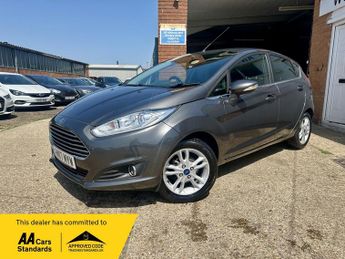 Ford Fiesta 1.0T EcoBoost Zetec Euro 6 (s/s) 5dr