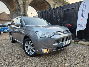 Mitsubishi Outlander 2.0h 12kWh GX4h CVT 4WD Euro 5 (s/s) 5dr