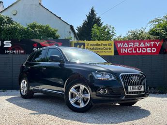 Audi Q5 2.0 TDI SE S Tronic quattro Euro 5 (s/s) 5dr