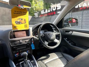 Audi Q5 2.0 TDI SE S Tronic quattro Euro 5 (s/s) 5dr