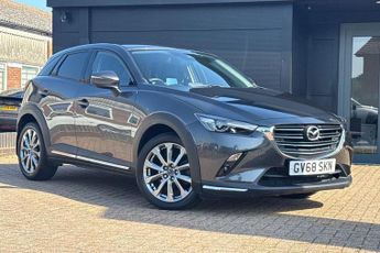 Mazda CX3 2.0 SKYACTIV-G Sport Nav+ Auto Euro 6 (s/s) 5dr
