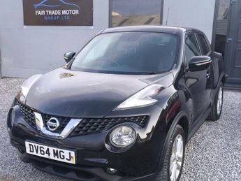 Nissan Juke 1.2 DIG-T Acenta Premium Manual 6Spd Euro 5 (s/s) 5dr