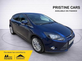 Ford Focus 1.0T EcoBoost Zetec Euro 5 (s/s) 5dr