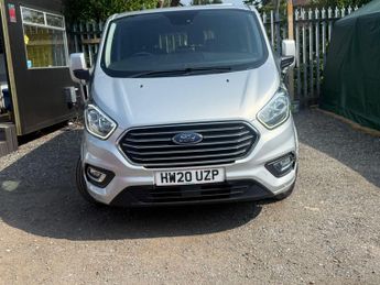 Ford Tourneo 2.0 320 EcoBlue Titanium Auto L2 Euro 6 (s/s) 5dr
