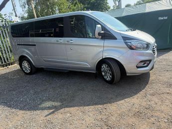 Ford Tourneo Custom 2.0 320 EcoBlue Titanium Auto L2 Euro 6 (s/s) 5dr
