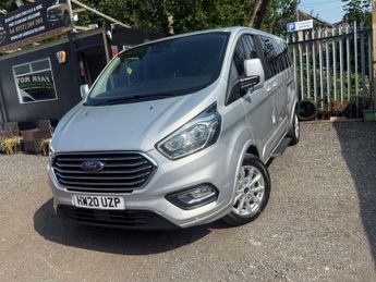 Ford Tourneo Custom 2.0 320 EcoBlue Titanium Auto L2 Euro 6 (s/s) 5dr