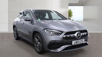Mercedes GLA 2.0 GLA200d AMG Line (Premium) 8G-DCT Euro 6 (s/s) 5dr