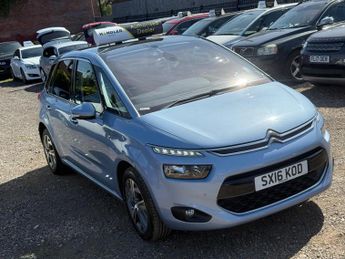 Citroen C4 Picasso 1.6 BlueHDi Exclusive+ EAT6 Euro 6 (s/s) 5dr
