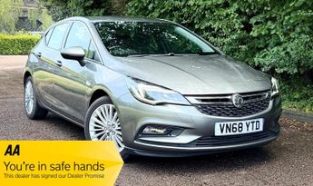 Vauxhall Astra 1.6i Turbo GPF Elite Nav Euro 6 (s/s) 5dr