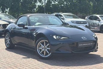 Mazda MX5 1.5 SKYACTIV-G Exclusive-Line Roadster 2dr Petrol Manual Euro 6 