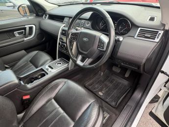 Land Rover Discovery Sport 2.0 TD4 HSE Auto 4WD Euro 6 (s/s) 5dr
