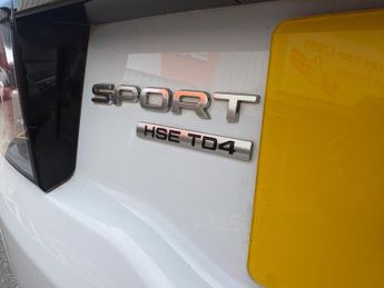 Land Rover Discovery Sport 2.0 TD4 HSE Auto 4WD Euro 6 (s/s) 5dr