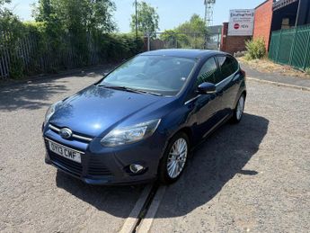 Ford Focus 1.0T EcoBoost Zetec Euro 5 (s/s) 5dr