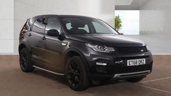 Land Rover Discovery Sport 2.0 TD4 HSE Auto 4WD Euro 6 (s/s) 5dr