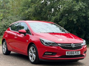 Vauxhall Astra 1.4i Turbo SRi Euro 6 5dr