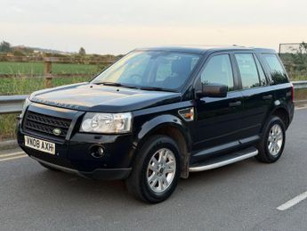 Land Rover Freelander 2 2.2 TD4 SE Auto 4WD Euro 4 5dr