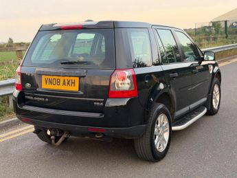 Land Rover Freelander 2 2.2 TD4 SE Auto 4WD Euro 4 5dr