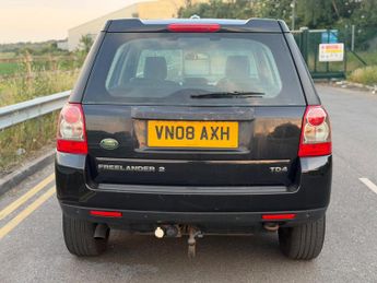 Land Rover Freelander 2 2.2 TD4 SE Auto 4WD Euro 4 5dr