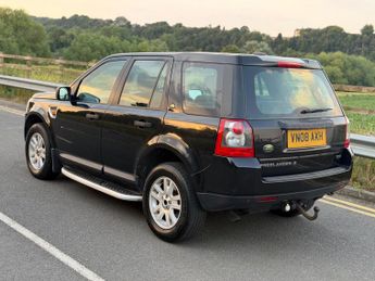 Land Rover Freelander 2 2.2 TD4 SE Auto 4WD Euro 4 5dr