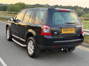Land Rover Freelander 2 2.2 TD4 SE Auto 4WD Euro 4 5dr